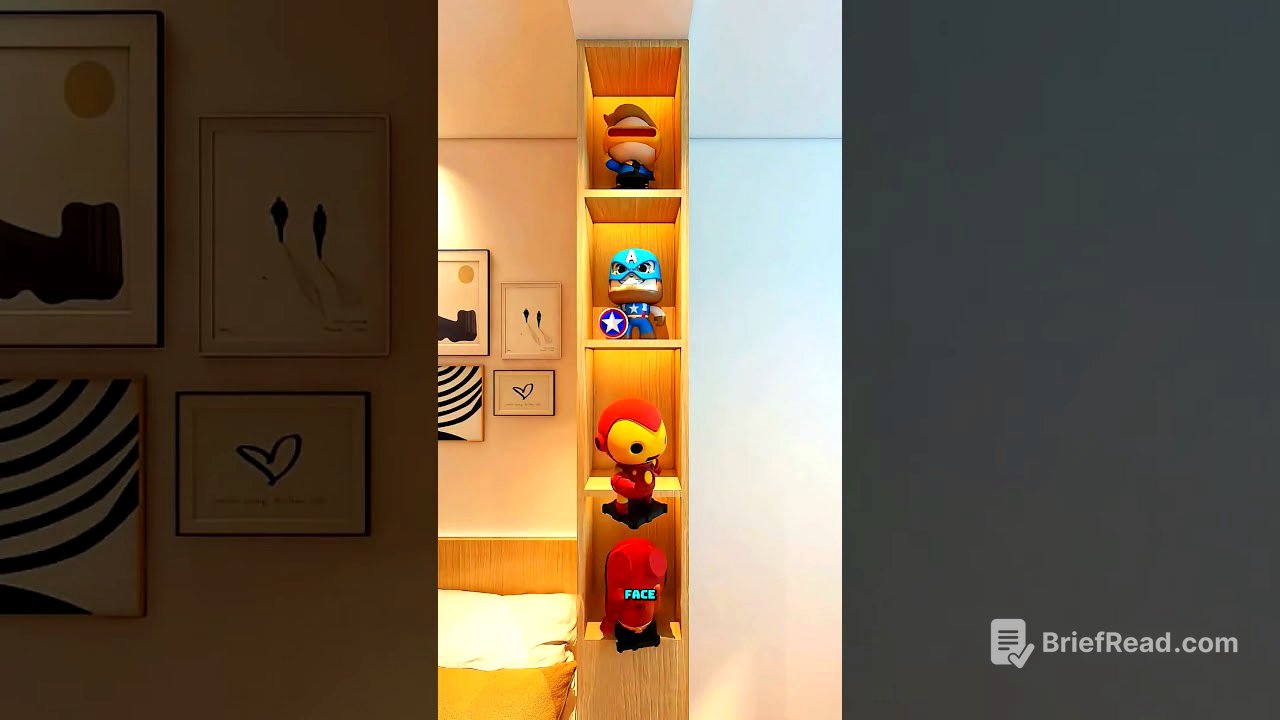 Il a changé la place du lit… et la chambre est méconnaissable! #shorts