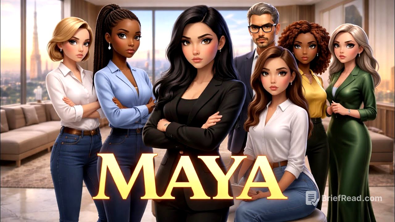 Maya : L'Intégrale de la Saison 2 – Le Secret Dévoilé.