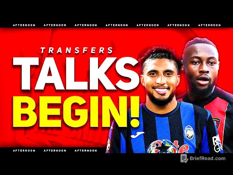 Ederson & Semenyo Transfer TALKS! Cunha Deal Stalls! Man Utd Transfer News