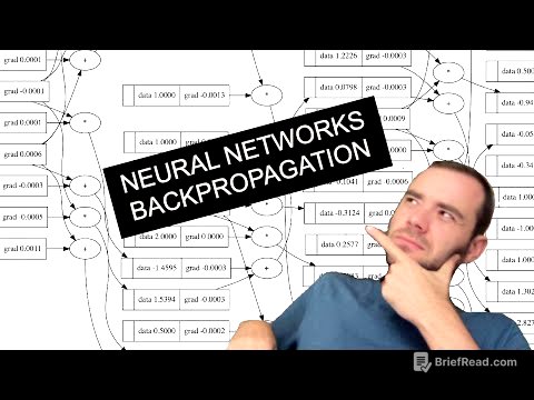 The spelled-out intro to neural networks and backpropagation: building micrograd