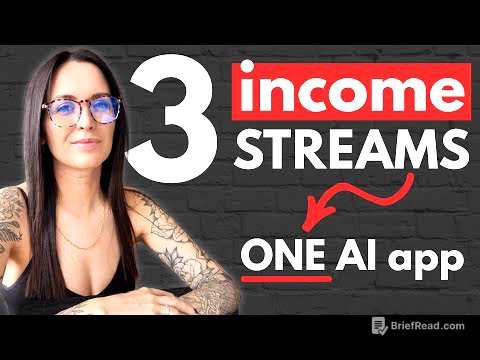 Build 3 Income Streams with ONE AI App | How to Make Money Online with AI