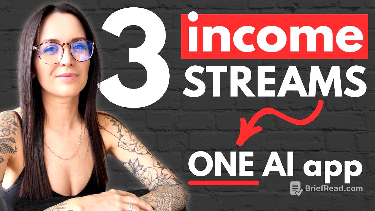 Build 3 Income Streams with ONE AI App | How to Make Money Online with AI