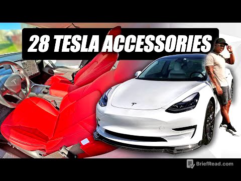 28 Tesla Accessories That You'll ACTUALLY Use