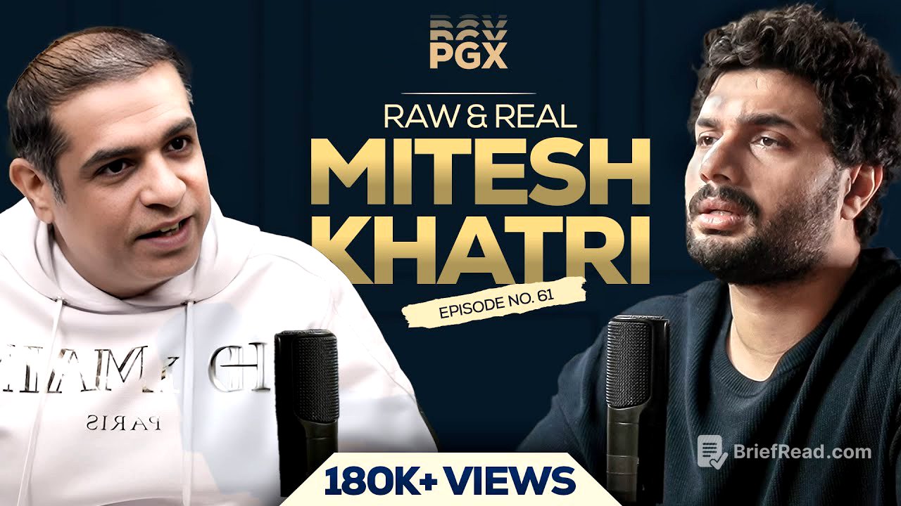 I Confront India’s Biggest Law of Attraction Coach | Mitesh Khatri | PGX #61 @MiteshKhatriLOA