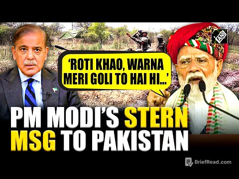 ‘Roti Khao, Warna Meri Goli To Hai Hi’: PM Modi’s FIERY MESSAGE to Pakistan from Bhuj rally
