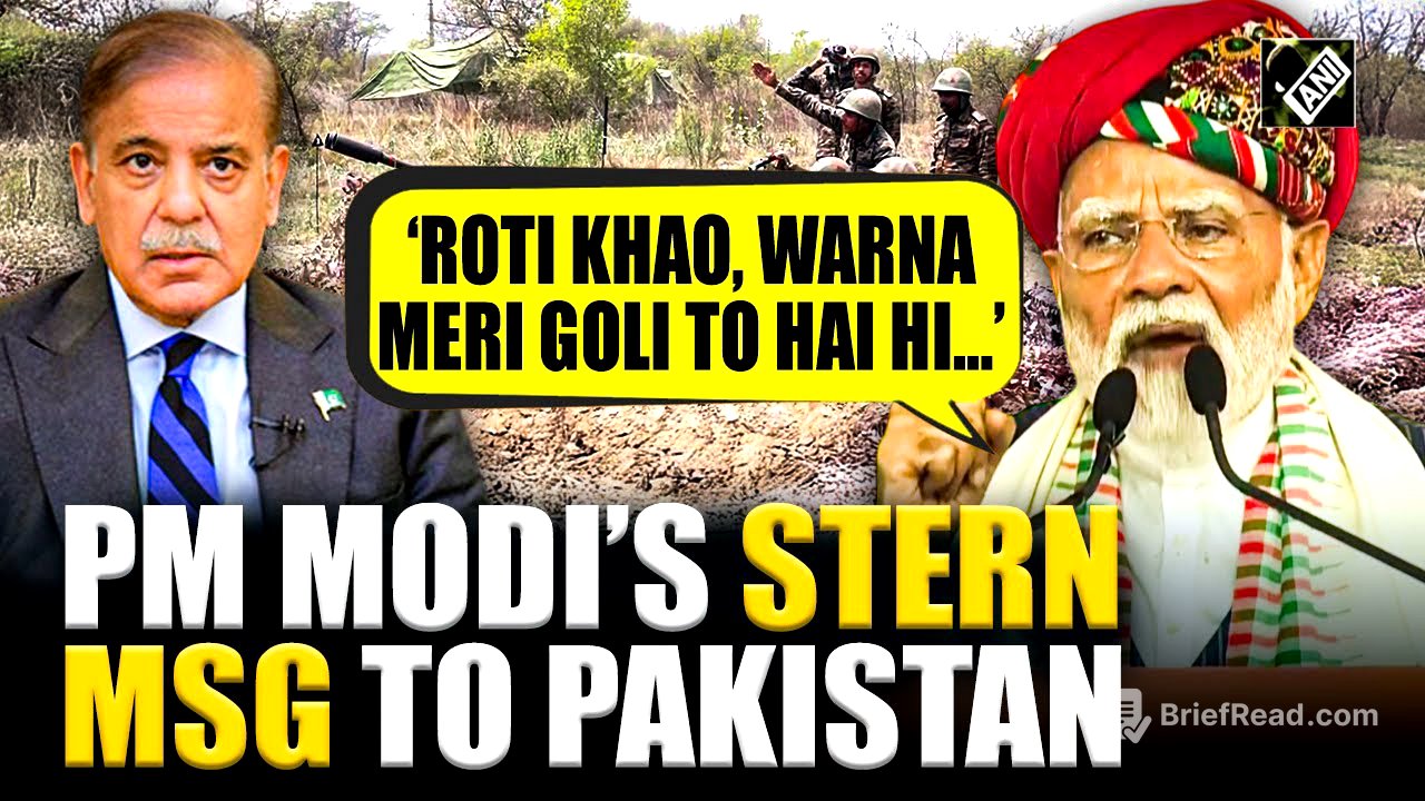 ‘Roti Khao, Warna Meri Goli To Hai Hi’: PM Modi’s FIERY MESSAGE to Pakistan from Bhuj rally
