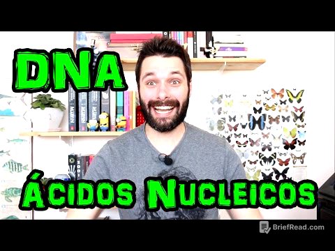 DNA - Ácidos Nucleicos - Compostos Orgânicos - Aula Completa