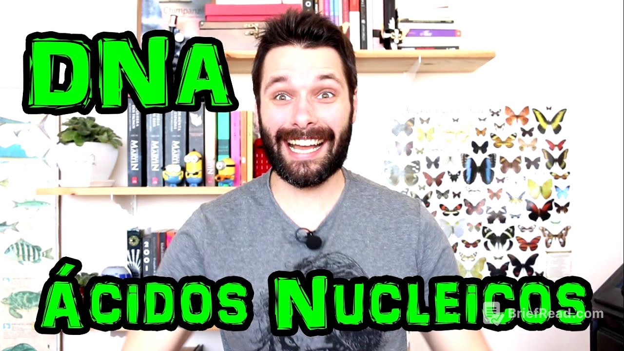 DNA - Ácidos Nucleicos - Compostos Orgânicos - Aula Completa