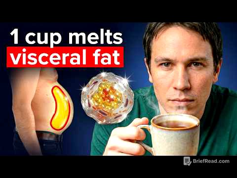 SENIORS: This DRINK Activates Autophagy & Melts Belly Fat (Science Explained)