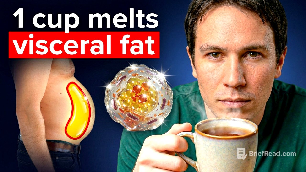 SENIORS: This DRINK Activates Autophagy & Melts Belly Fat (Science Explained)