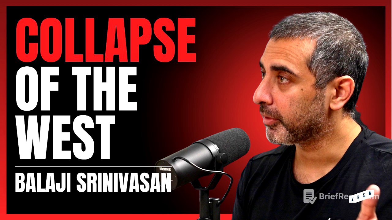 Balaji Srinivasan: The COLLAPSE of the West – Why AI, Bitcoin & China Will Win | Peter McCormack