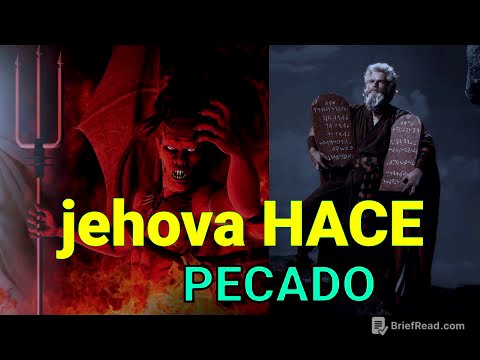 jehova HACE PECADO 😈 👿 ES LA MISMA DE LEY