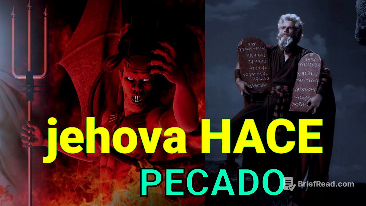jehova HACE PECADO 😈 👿 ES LA MISMA DE LEY