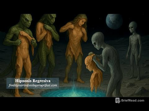 907-ES Mario, extraterrestres creando pieles humanas para estar en la tierra sin nacer - Freddy