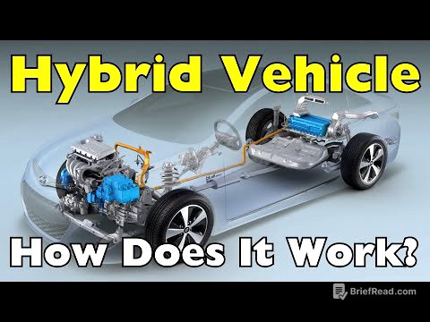 How Do Hybrid Electric Cars Work?