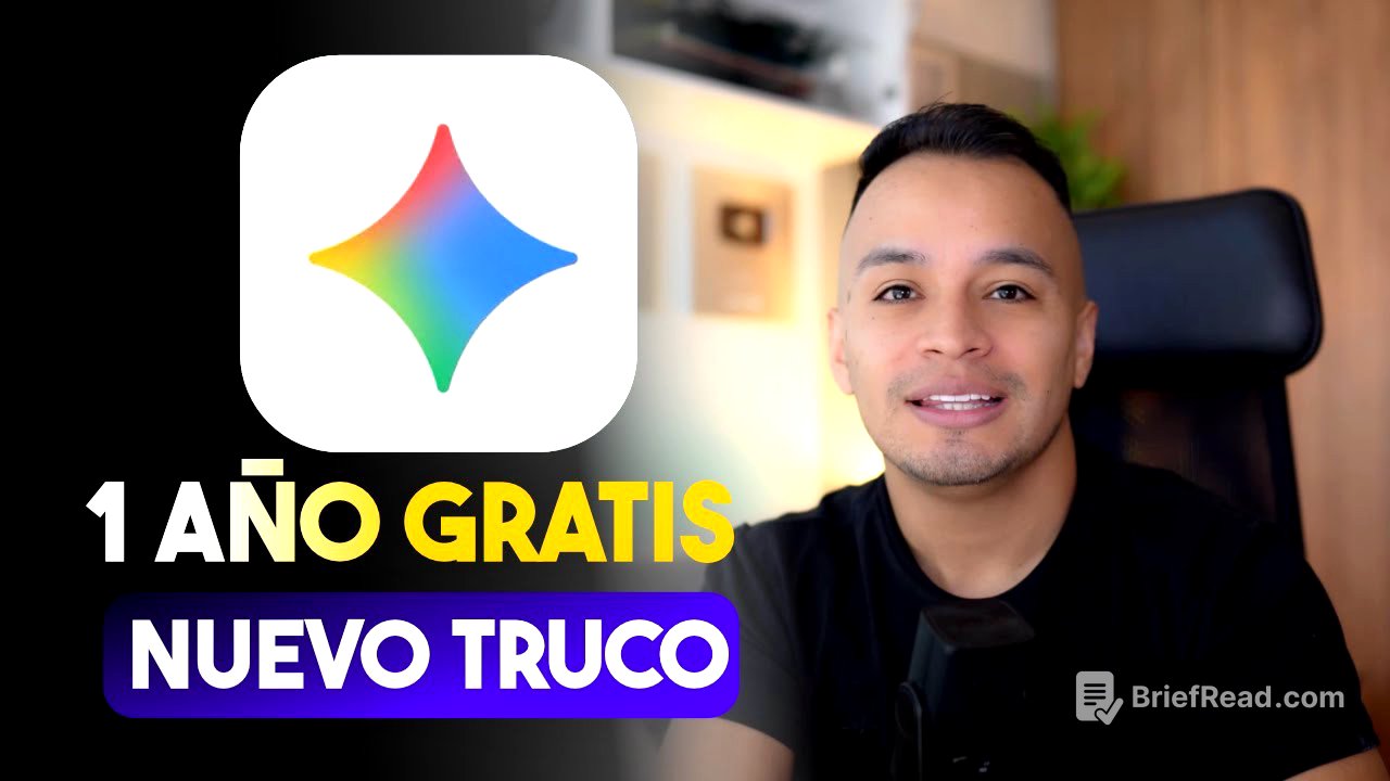 🔥 NUEVO Truco para obtener Gemini Pro GRATIS: Veo 3 + Nano Banana + 2TB en Google Drive por 1 AÑO 🚀