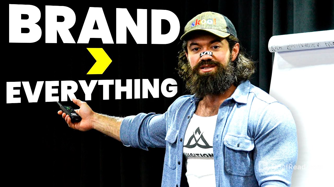 $100M CEO Explains How to Build A Brand in 2024