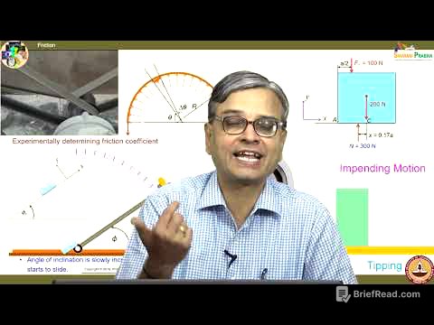 Lec 18 Friction I