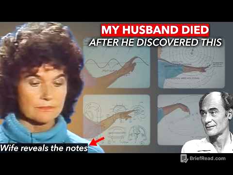 She Reveals What the CIA Stole From Her Husband (Original Notes)