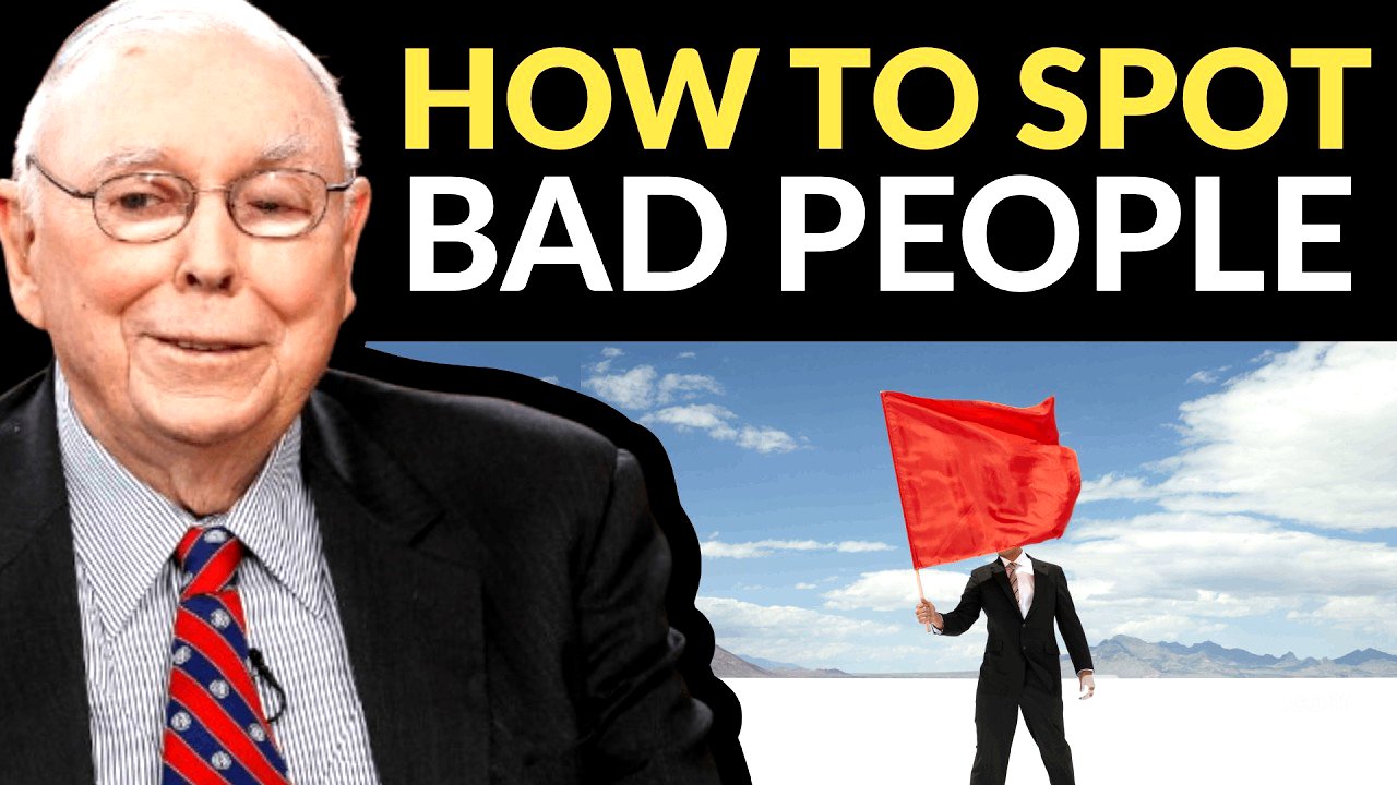 Charlie Munger: Avoid These Awful People Who Will Wreck Your Life And Career