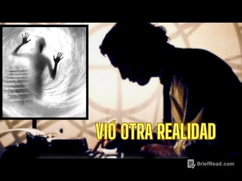 EL ESCRITOR QUE VIO QUE HAY MAS ALLÁ DE ESTA REALIDAD