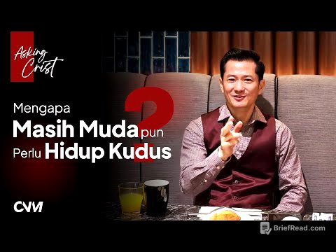 MUDA DAN BERBEDA - HIDUP KUDUS DAN TERPISAH DARI DUNIA | HOLY LIVING, IS IT STILL RELEVANT ?