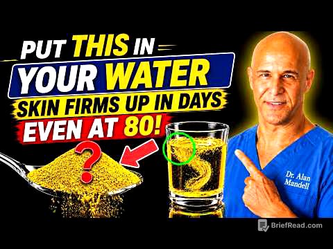 Add THIS to Your Water After 60 to Activate Collagen, Eliminate Wrinkles, and Rejuvenate Your Skin