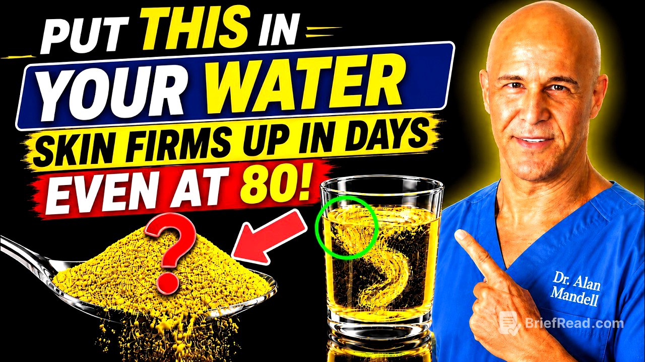 Add THIS to Your Water After 60 to Activate Collagen, Eliminate Wrinkles, and Rejuvenate Your Skin