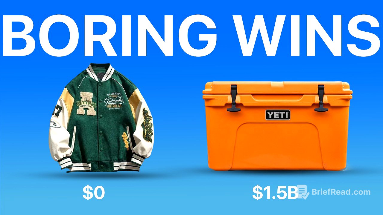 The Art of Selling Boring Products