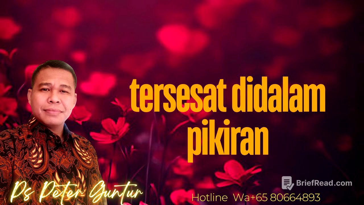 TERSESAT DIDALAM PIKIRAN - PETER GUNTUR
