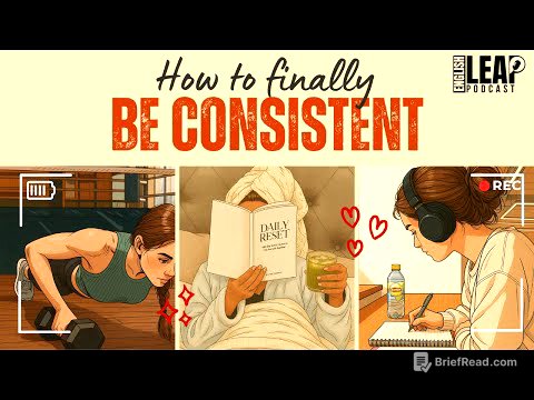 English Podcast For Learning English | Force Yourself To Be Consistent | English Leap Podcast