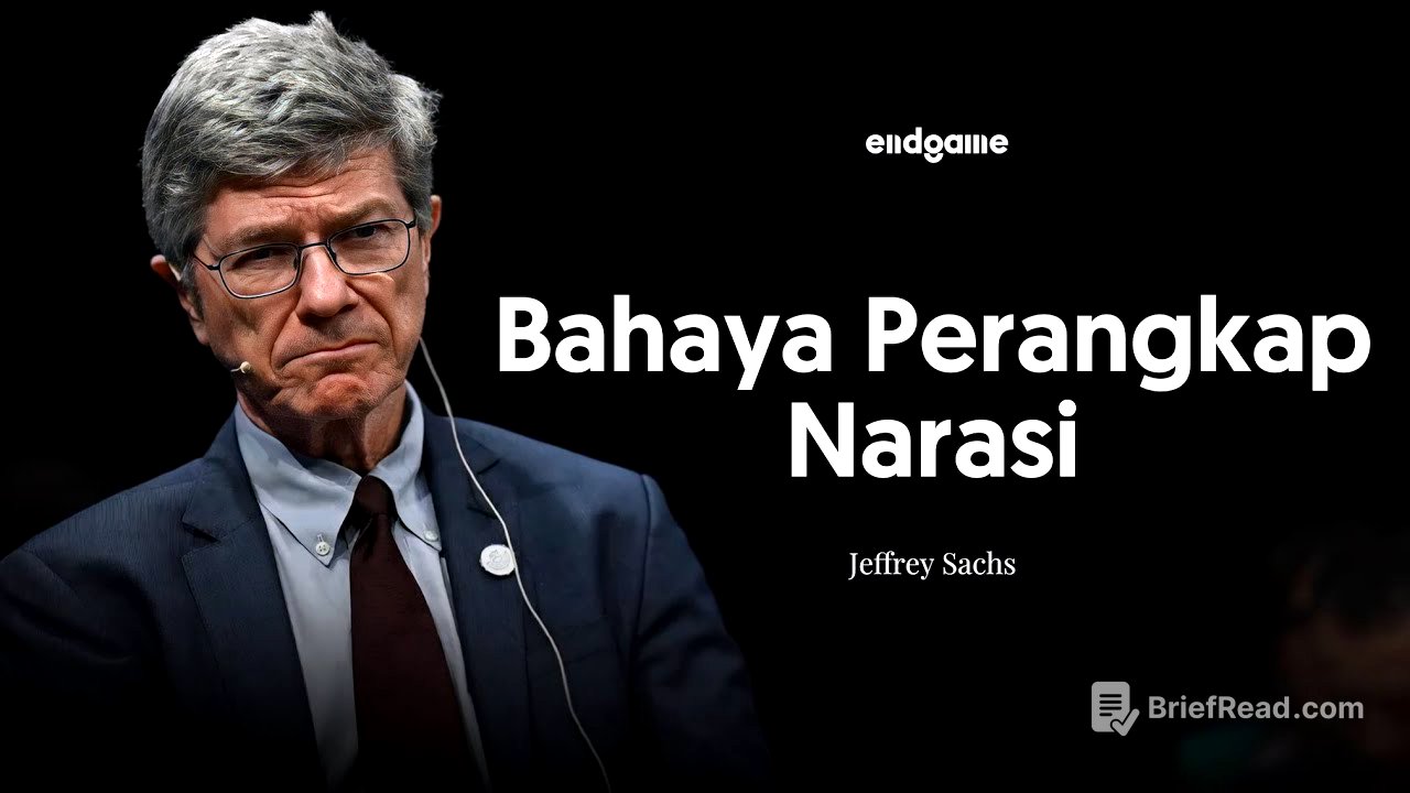 Why Jeffrey Sachs Thinks That Indonesia's Leadership Is Needed | Endgame #231