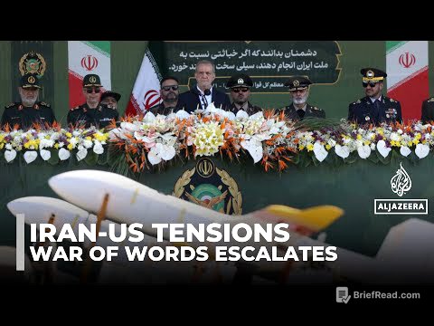 Iran warns of regional war as US keeps military options on the table