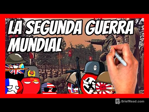 ✅ La SEGUNDA GUERRA MUNDIAL al COMPLETO | El resumen definitivo batalla a batalla