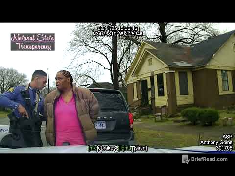 Pursuit/DWI-5th/ I-30 Little Rock Pulaski Co Arkansas State Police Troop A, Traffic Series Ep. 1384