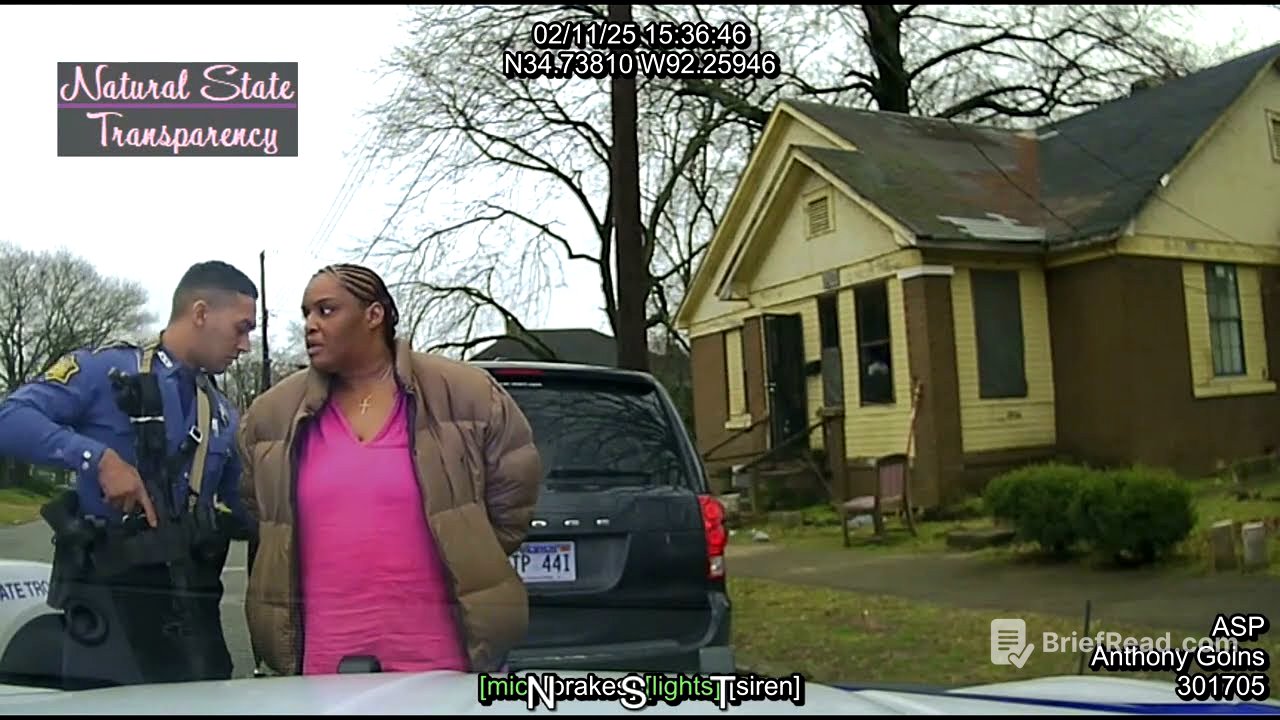 Pursuit/DWI-5th/ I-30 Little Rock Pulaski Co Arkansas State Police Troop A, Traffic Series Ep. 1384