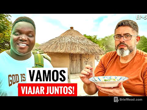 COMO É A VIDA NO INTERIOR DE MOÇAMBIQUE 🇲🇿 NA ALDEIA COM ALEXANDRE EPISÓDIO 5