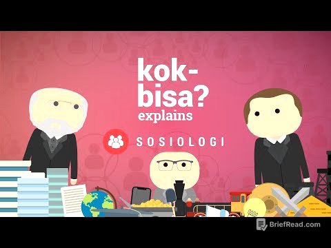 👨‍👩‍👧‍👦 Apa Sih 'Sosiologi' Itu Sebenarnya? #BelajardiRumah