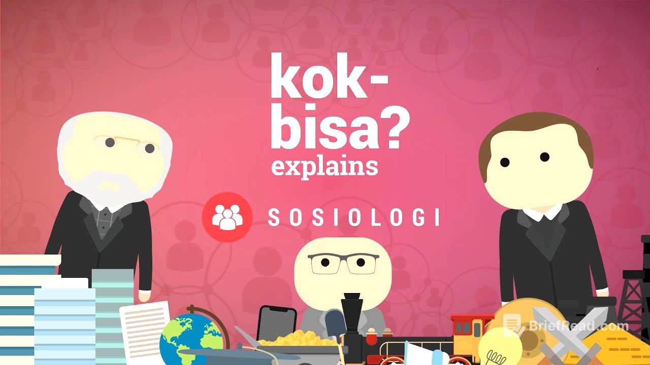 👨‍👩‍👧‍👦 Apa Sih 'Sosiologi' Itu Sebenarnya? #BelajardiRumah