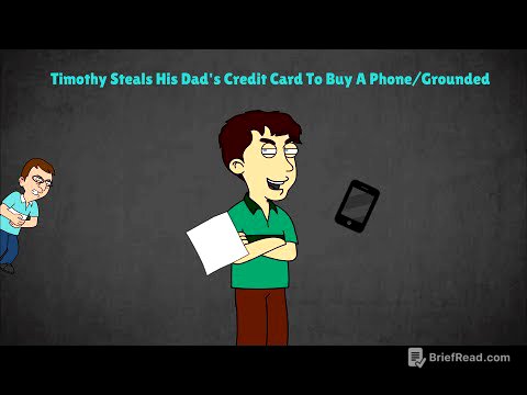 Timothy Steals His Dad's Credit Card To Buy A Phone/Grounded
