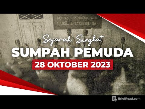 SEJARAH SINGKAT DAN TOKOH-TOKOH DI BALIK LAHIRNYA SUMPAH PEMUDA