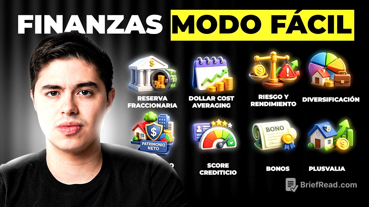 Todos los Términos Financieros que Necesitas Entender Explicados en 18 minutos