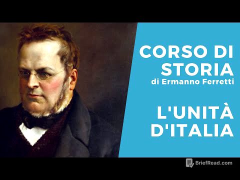 L'unità d'Italia