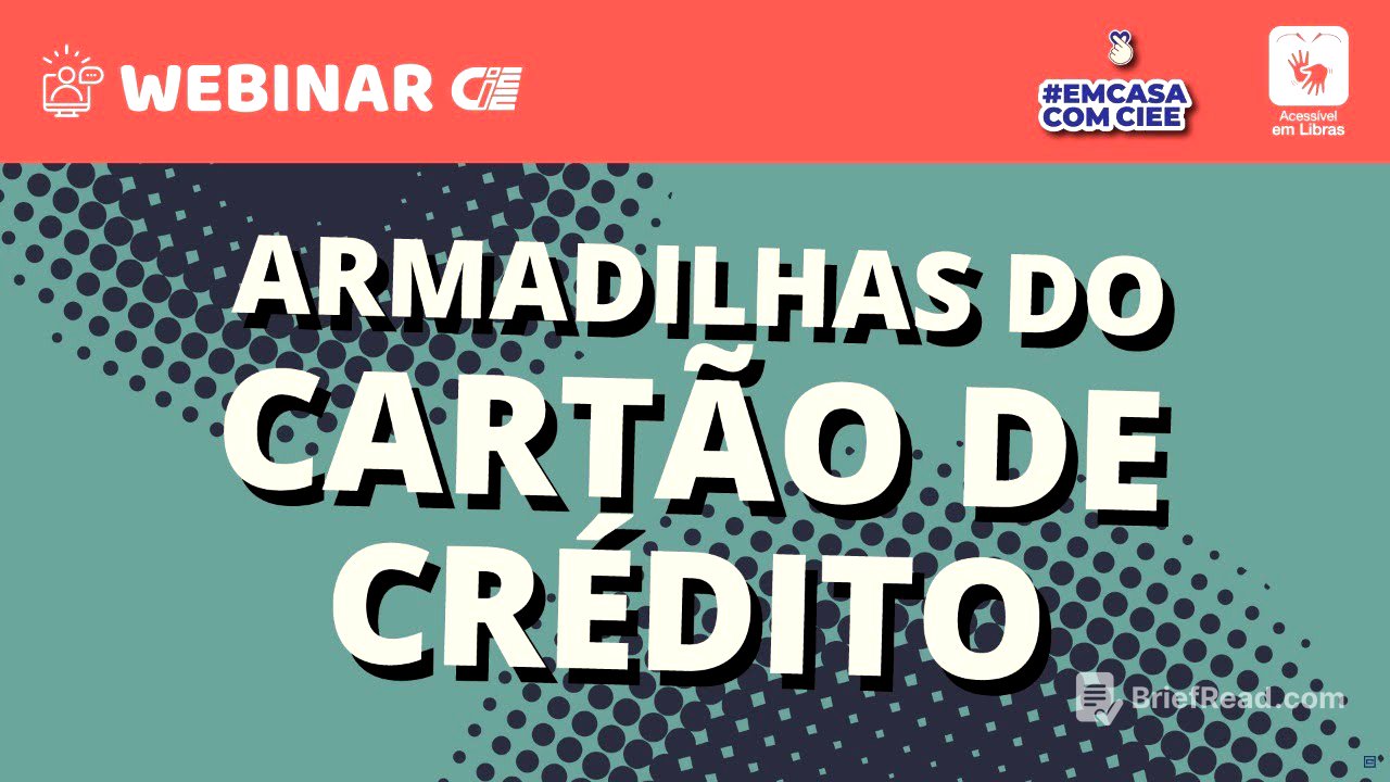 Dinheiro que é nosso, dinheiro que é do outro: como evitar as armadilhas do cartão de crédito!