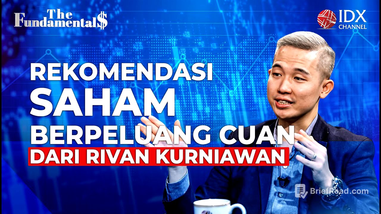 Rivan Kurniawan Bongkar Strategi Investasi Saham di Tengah Volatilitas Pasar | The Fundamentals