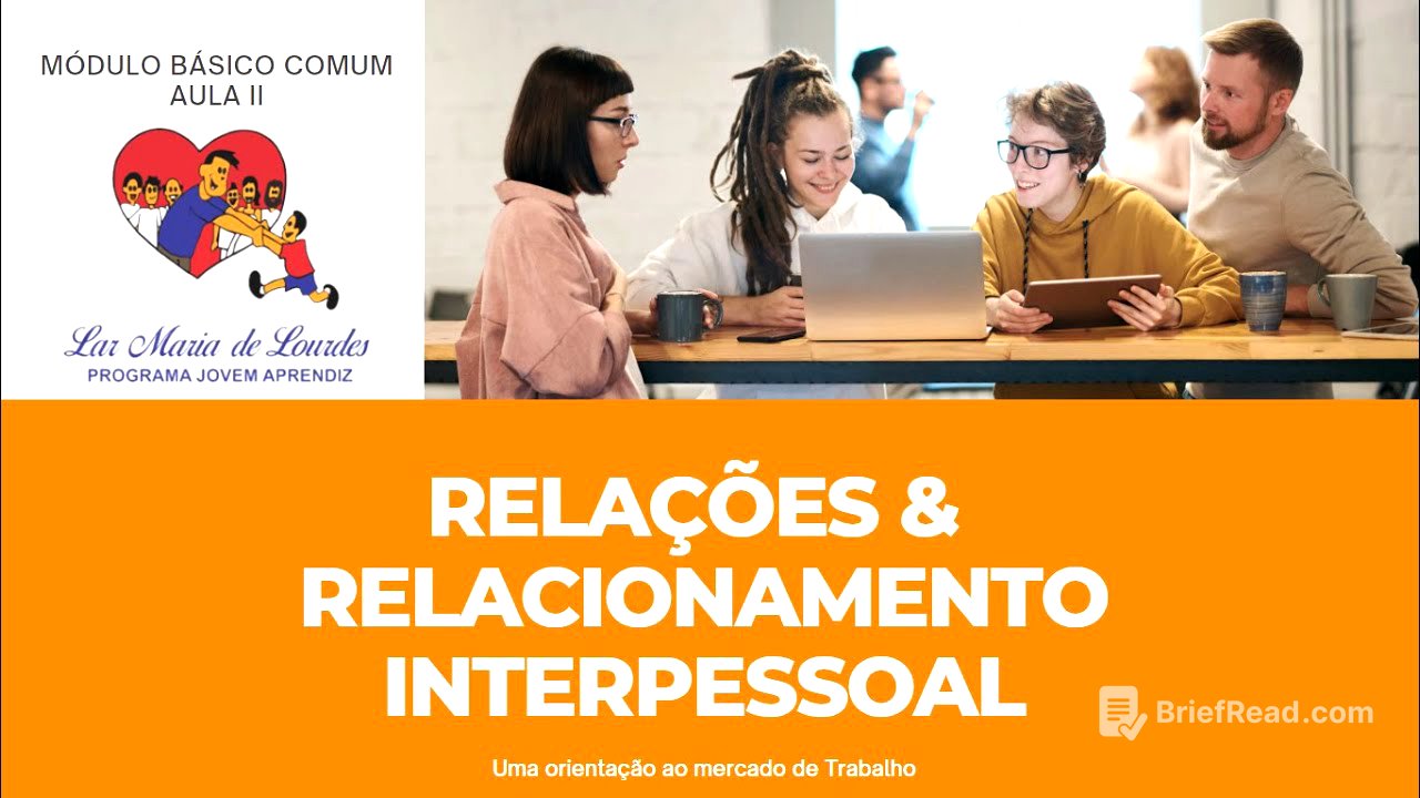Aula 02 Formação Modular Básico Comum Relações e Relacionamento Interpessoal