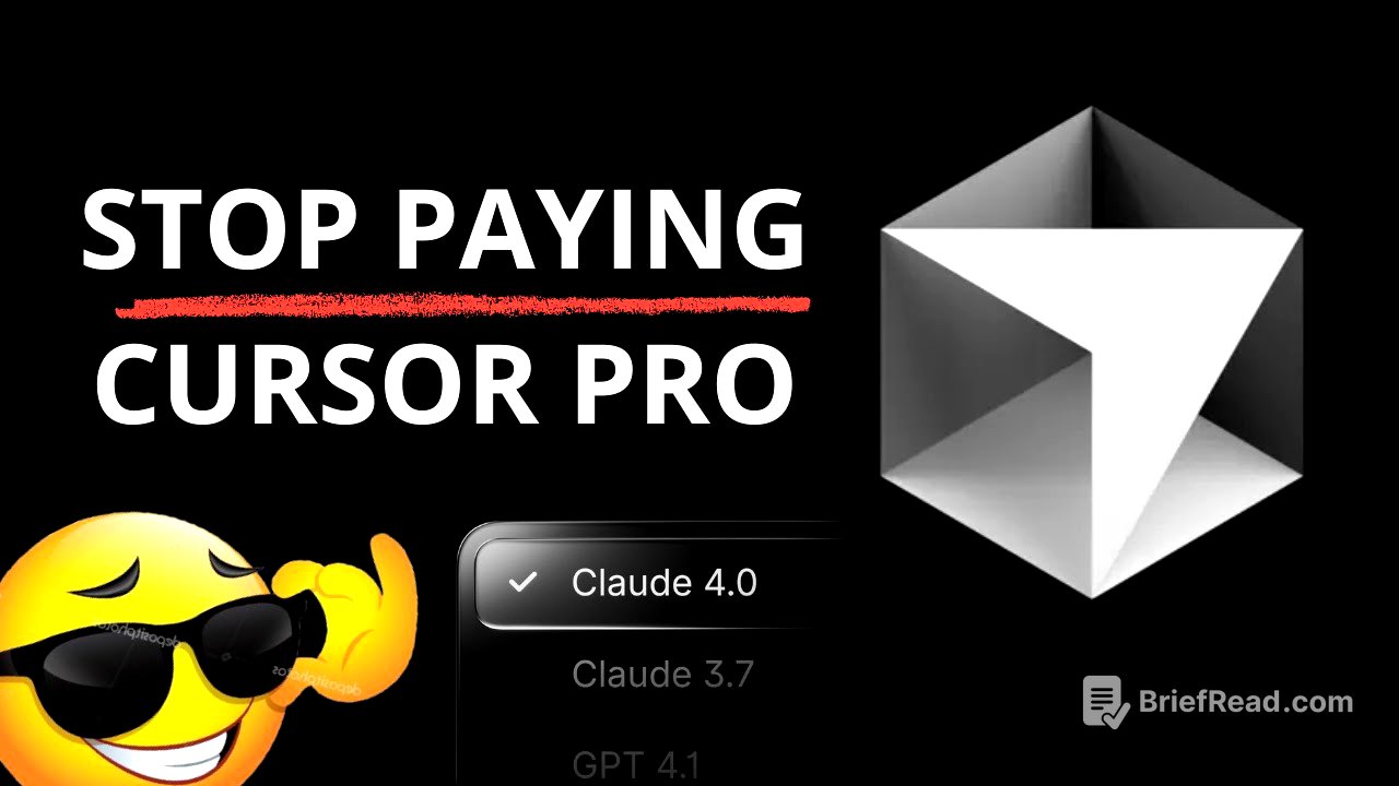 How to Use Cursor PRO for Free with Claude 4.0 [August 2025]