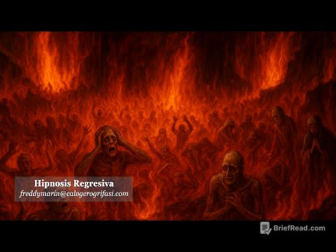 918-ES Laura, almas hambrientas infierno purgatorio - Freddy Marin Hipnosis Regresiva