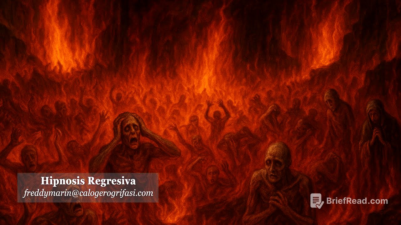 918-ES Laura, almas hambrientas infierno purgatorio - Freddy Marin Hipnosis Regresiva
