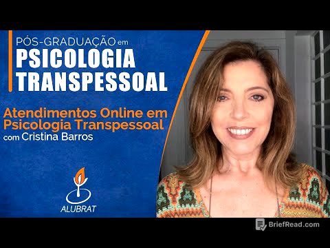 Atendimentos Online em Psicologia Transpessoal, com Cristina Barros | Alubrat Brasil